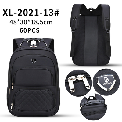Ransel Laptop Tahan Air Pria 18 Inci Gaya Swiss Ransel Laptop Kapasitas Besar