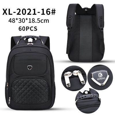 Ransel Laptop Tahan Air Pria 18 Inci Gaya Swiss Ransel Laptop Kapasitas Besar