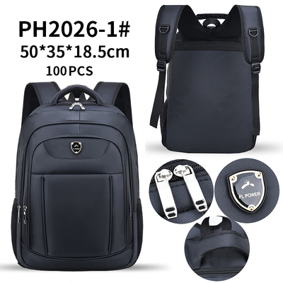 Tas Ransel Kasual Pria Bisnis Multifungsi 19,5 Inci Tas Laptop