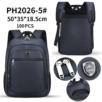 Tas Ransel Kasual Pria Bisnis Multifungsi 19,5 Inci Tas Laptop