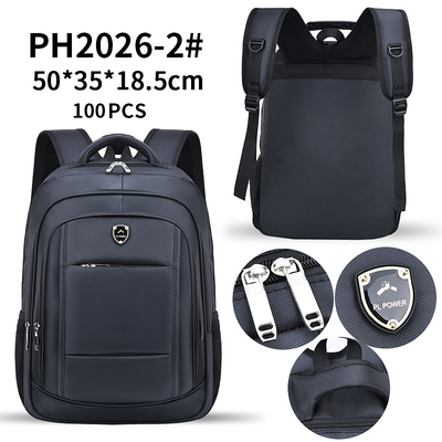 Tas Ransel Kasual Pria Bisnis Multifungsi 19,5 Inci Tas Laptop