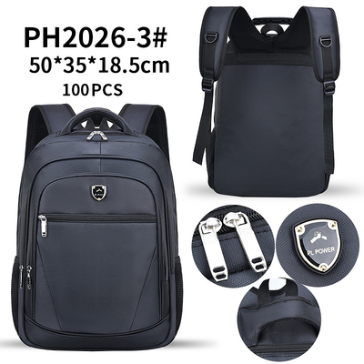 Tas Ransel Kasual Pria Bisnis Multifungsi 19,5 Inci Tas Laptop