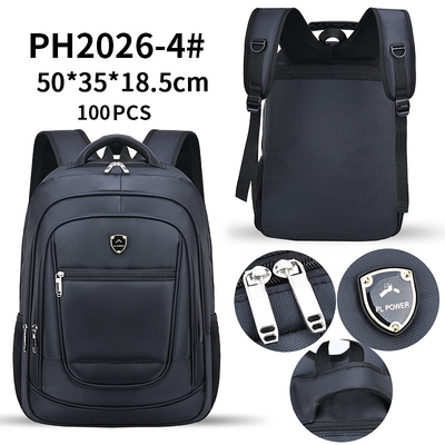 Tas Ransel Kasual Pria Bisnis Multifungsi 19,5 Inci Tas Laptop