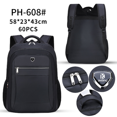 Ransel Laptop Multifungsi Kapasitas Besar Tahan Air 23 Inch Ransel Kasual Perjalanan Pria