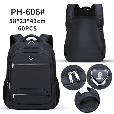 Ransel Laptop Multifungsi Kapasitas Besar Tahan Air 23 Inch Ransel Kasual Perjalanan Pria