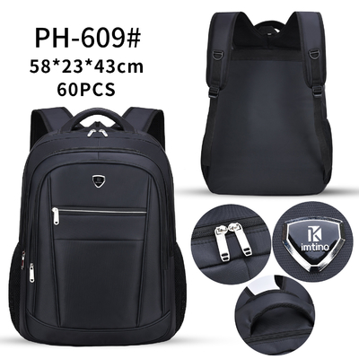Ransel Laptop Multifungsi Kapasitas Besar Tahan Air 23 Inch Ransel Kasual Perjalanan Pria