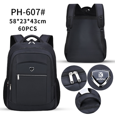 Ransel Laptop Multifungsi Kapasitas Besar Tahan Air 23 Inch Ransel Kasual Perjalanan Pria