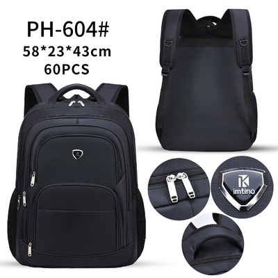 Ransel Laptop Multifungsi Kapasitas Besar Tahan Air 23 Inch Ransel Kasual Perjalanan Pria