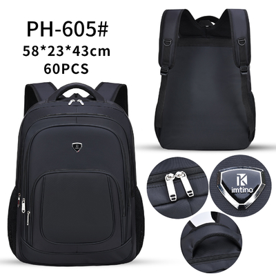 Ransel Laptop Multifungsi Kapasitas Besar Tahan Air 23 Inch Ransel Kasual Perjalanan Pria