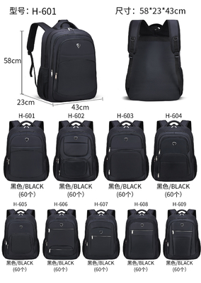 Ransel Laptop Multifungsi Kapasitas Besar Tahan Air 23 Inch Ransel Kasual Perjalanan Pria