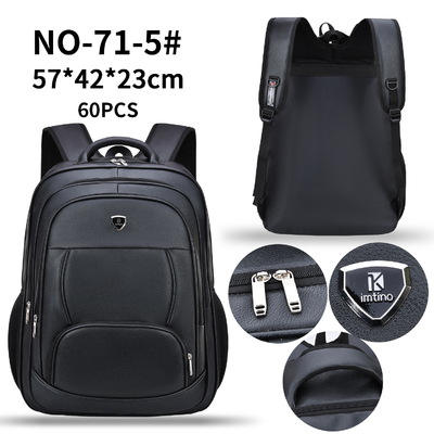 PU Rucksack Tas Laptop Kulit Pria Tas Ransel 23 Inci 1000g