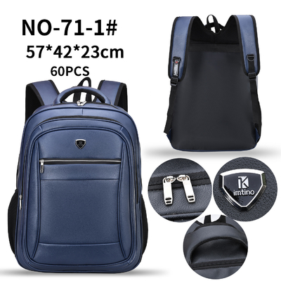 PU Rucksack Tas Laptop Kulit Pria Tas Ransel 23 Inci 1000g