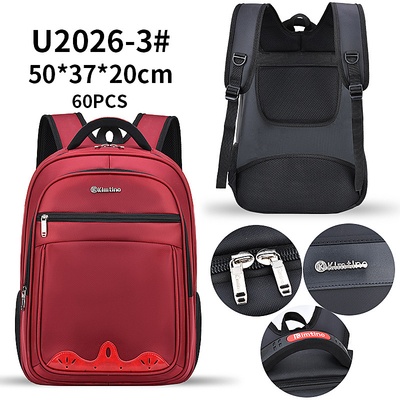 Tas Travel Ransel Bisnis Rekreasi Remaja Kasual Sekolah Ransel Laptop 20 Inci