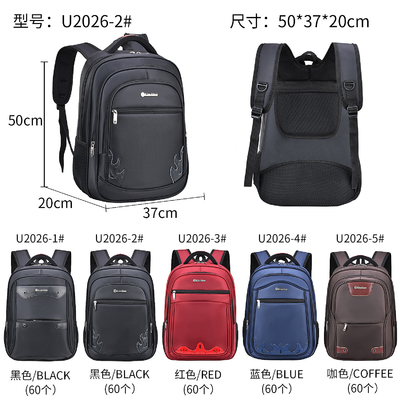 Tas Travel Ransel Bisnis Rekreasi Remaja Kasual Sekolah Ransel Laptop 20 Inci