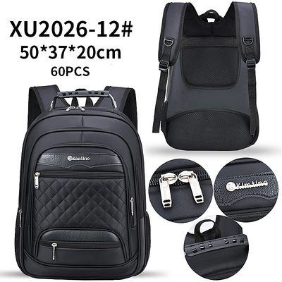 Ransel Ransel Laptop Bisnis Kasual Pria Perjalanan 800g