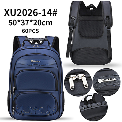 Ransel Ransel Laptop Bisnis Kasual Pria Perjalanan 800g