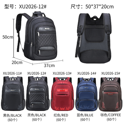 Ransel Ransel Laptop Bisnis Kasual Pria Perjalanan 800g