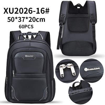 Tas Ransel Komputer Nilon Pria Wanita Pria Laptop Kasual Tas Travel