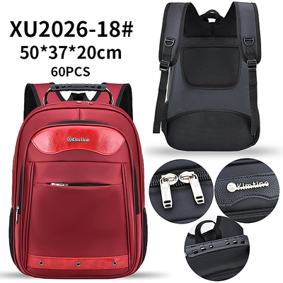Tas Ransel Komputer Nilon Pria Wanita Pria Laptop Kasual Tas Travel