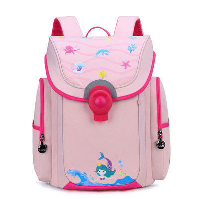 Tas Ransel Pelajar Tahan Air Tas Sekolah Anak Kartun 1000g