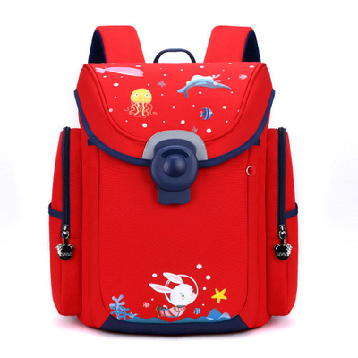 Tas Ransel Pelajar Tahan Air Tas Sekolah Anak Kartun 1000g