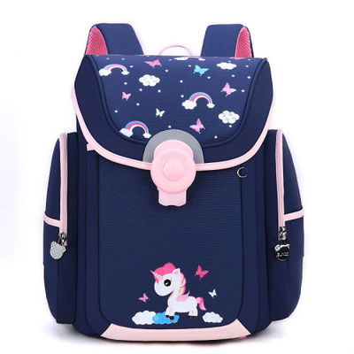 Tas Ransel Pelajar Tahan Air Tas Sekolah Anak Kartun 1000g
