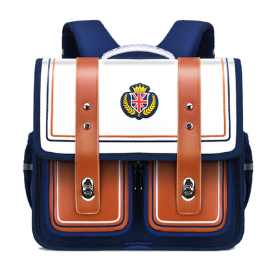 Tas Sekolah Ortopedi OEM Softback FCS School Kid Satchel Knapsack
