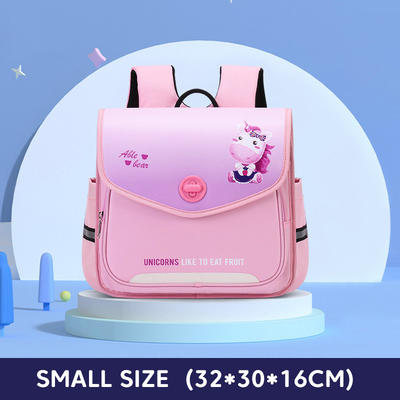 Garansi 1 Tahun Ransel Sekolah Kulit Ransel Anak Tahan Air 2,5 Lbs
