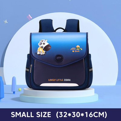 Ransel Sekolah Kulit Pria Dengan Kompartemen Laptop