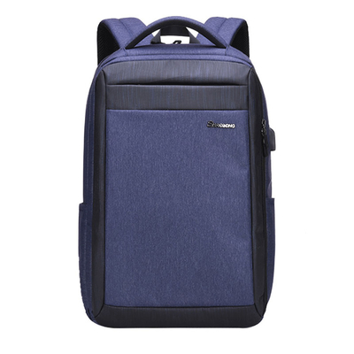Tas Ransel Perguruan Tinggi Pria Laptop 15,6 Inci USB Anti Pencurian Daypack