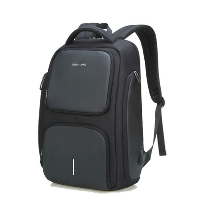Ransel Laptop Bisnis Kapasitas Besar Pengisian USB Tas Sekolah Tugas Berat