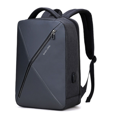 ODM USB Laptop Ransel Anti Pencurian 15.6 Inch Pria Perjalanan Rekreasi Ransel Sekolah