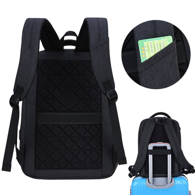 ODM USB Laptop Ransel Anti Pencurian 15.6 Inch Pria Perjalanan Rekreasi Ransel Sekolah