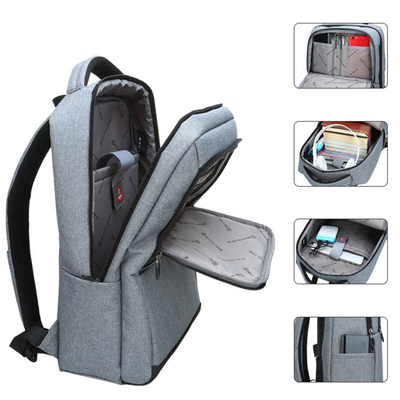 Ransel Laptop Bisnis Reflektif Mark Ransel Multifungsi Pria Wanita