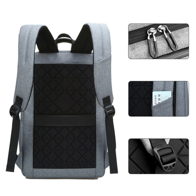 Ransel Laptop Bisnis Reflektif Mark Ransel Multifungsi Pria Wanita