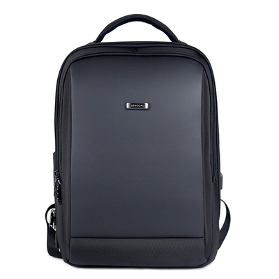 Ransel Laptop Bisnis 18 inci USB Pria Ransel Laptop Tahan Air Luar Ruangan