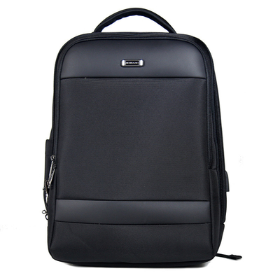 Ransel Laptop Bisnis 18 inci USB Pria Ransel Laptop Tahan Air Luar Ruangan
