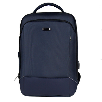 Ransel Laptop Bisnis 18 inci USB Pria Ransel Laptop Tahan Air Luar Ruangan