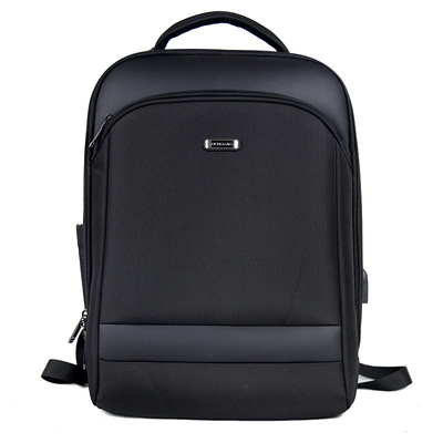 Ransel Laptop Bisnis 18 inci USB Pria Ransel Laptop Tahan Air Luar Ruangan