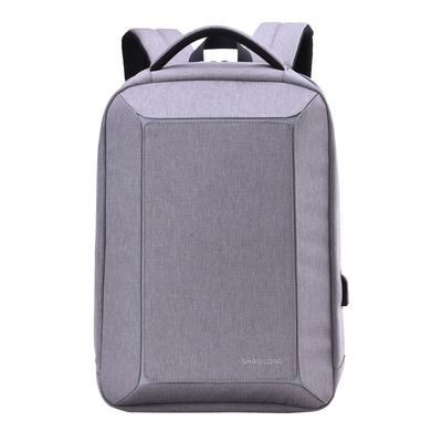 Tas Travel Pengisian USB Laptop 15.6 Inch Waterproof Anti Thief Back Pack