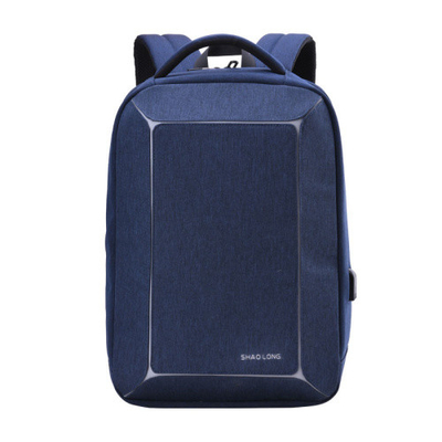 Tas Travel Pengisian USB Laptop 15.6 Inch Waterproof Anti Thief Back Pack