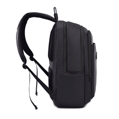 Tas Ransel Laptop Bisnis Kasual Pengisian USB Oxford Tas Travel Tahan Air