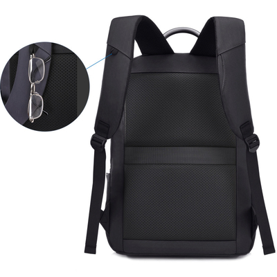 Tas Ransel Laptop Bisnis Kasual Pengisian USB Oxford Tas Travel Tahan Air
