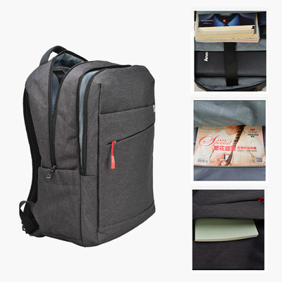 Ransel Laptop 15.6 Inch Multifungsi Pria Wanita Vintage Kasual Ransel Kanvas