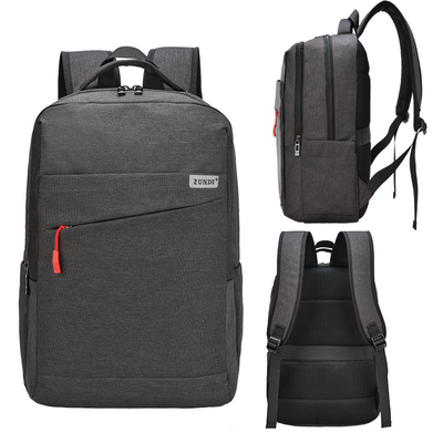 Ransel Laptop 15.6 Inch Multifungsi Pria Wanita Vintage Kasual Ransel Kanvas