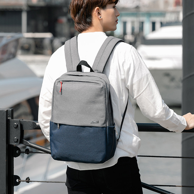Ransel Pengisian Anti Pencurian USB Ransel Laptop Tahan Air 15,6 Inch