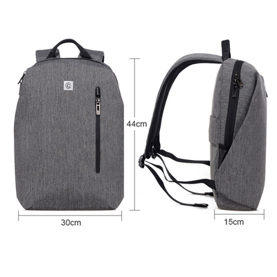 Laptop Oxford Ransel Tahan Air Pria Perjalanan Bisnis Tas Sekolah Remaja