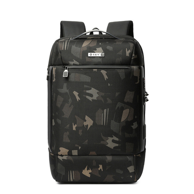 Ransel Laptop Bisnis Anti Pencuri Kapasitas Besar Nylon 15.6inch