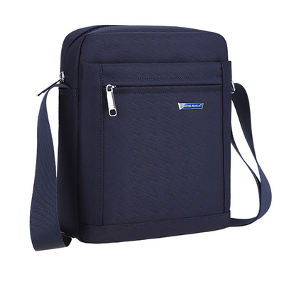 Oxford Crossbody Shoulder Messenger Bag Waterproof Tas Laptop Perjalanan Bisnis Tas