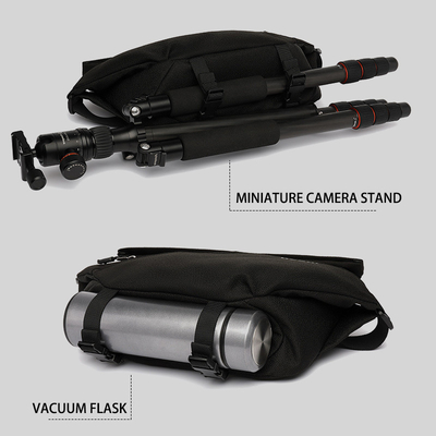 Fashion Olahraga Kasual Fanny Pack Tas Dada Travel Multifungsi